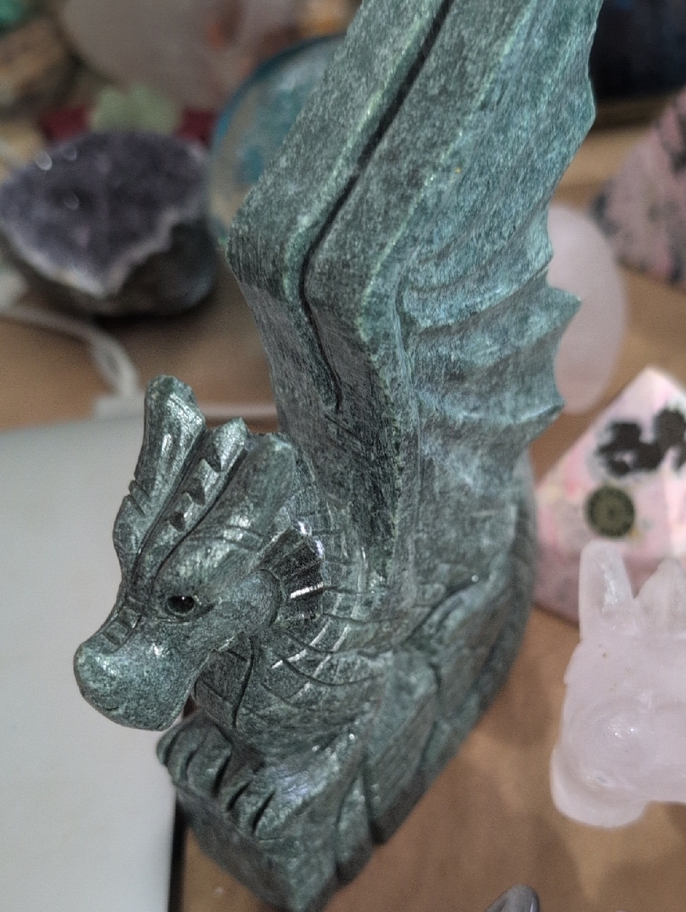 "The Fun One" Forrest Jasper Dragon - Picture 4 of 4